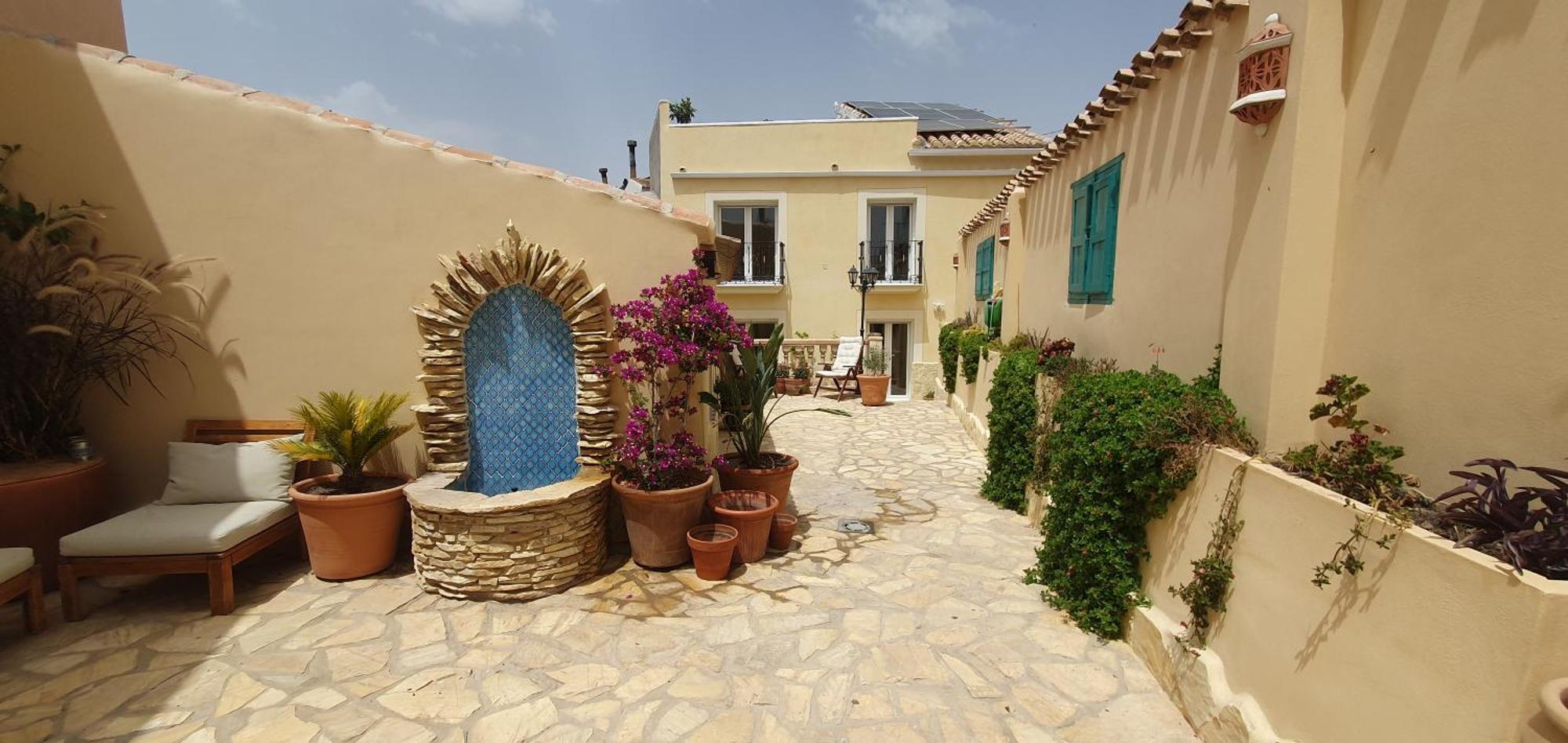 Апартаменты El Jardin Secreto Ория Экстерьер фото